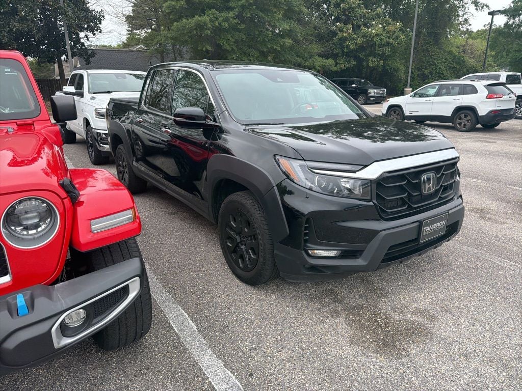 2023 Honda Ridgeline RTL-E