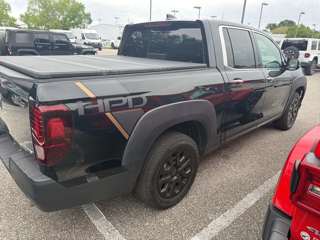 2023 Honda Ridgeline RTL-E