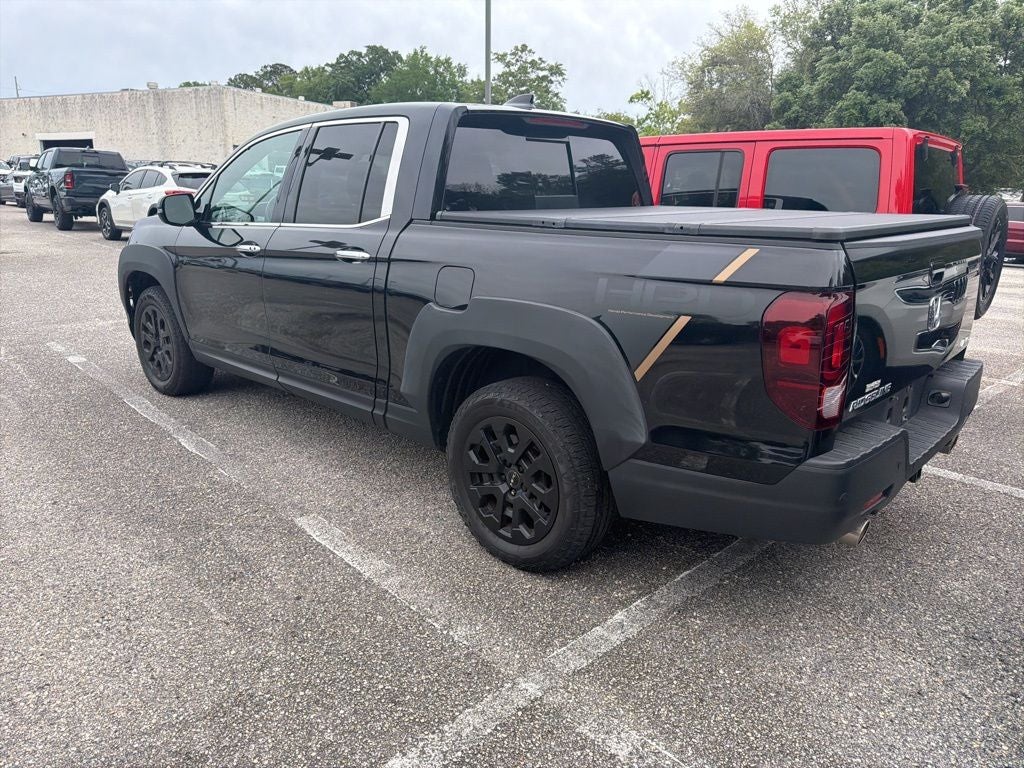 2023 Honda Ridgeline RTL-E