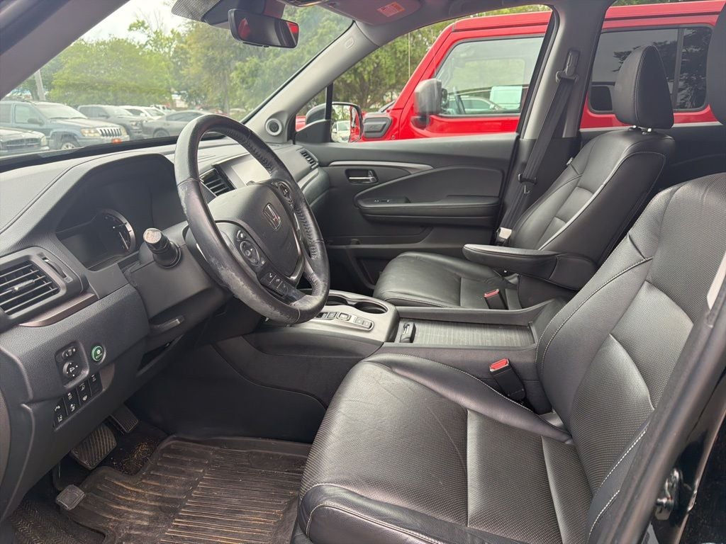 2023 Honda Ridgeline RTL-E