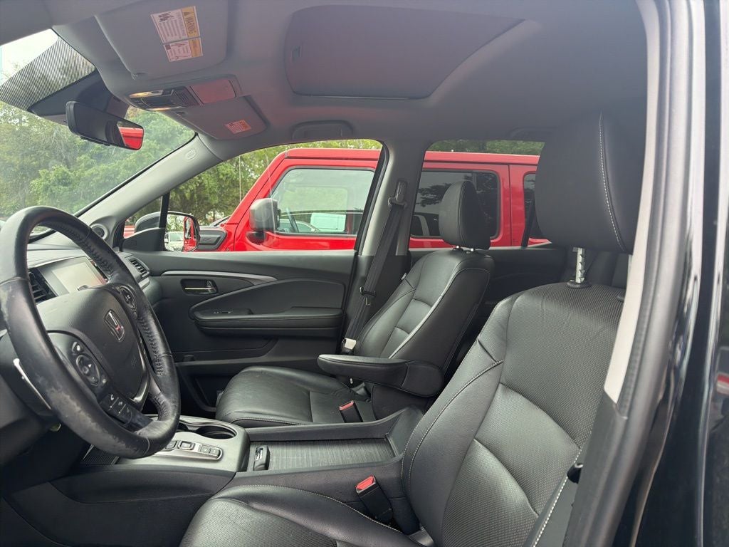 2023 Honda Ridgeline RTL-E