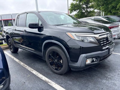 2020 Honda Ridgeline Black Edition