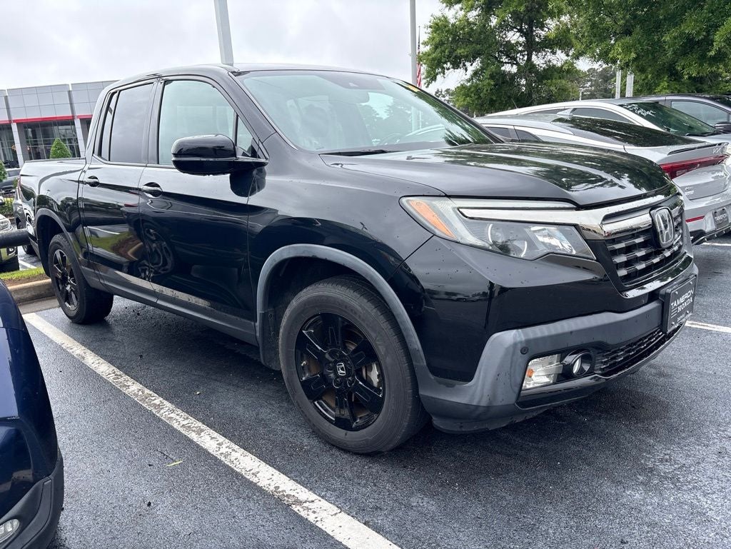 2020 Honda Ridgeline Black Edition