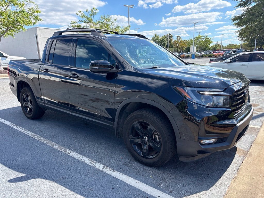 2023 Honda Ridgeline Black Edition