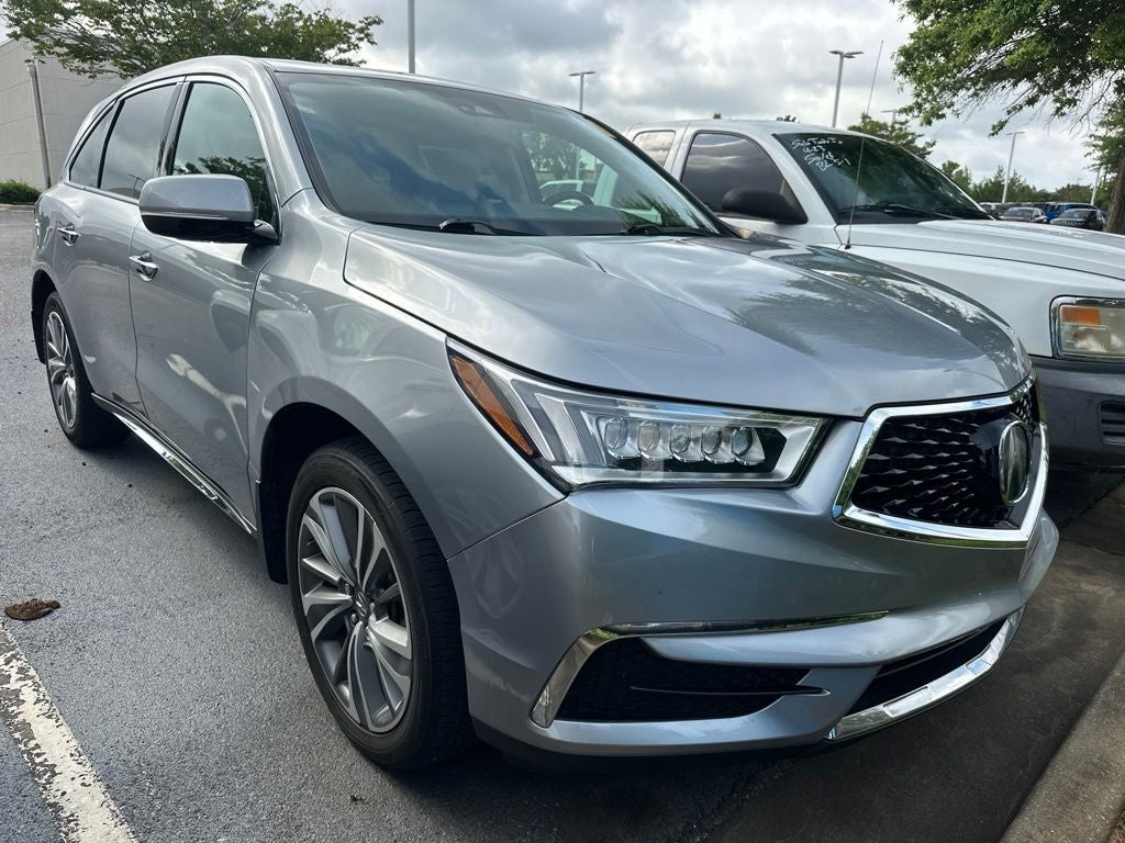 2017 Acura MDX w/Technology Package's photo