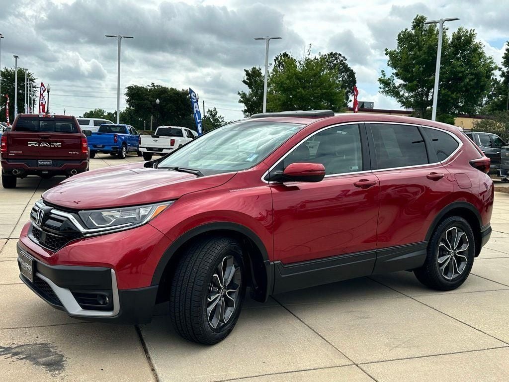 2021 Honda CR-V EX-L