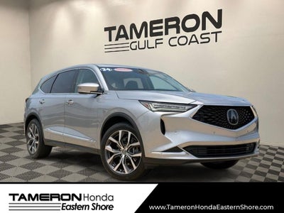 2024 Acura MDX Technology
