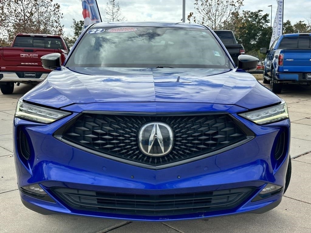 2022 Acura MDX A-Spec SH-AWD