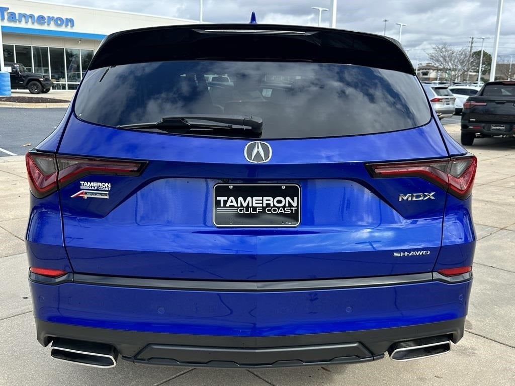 2022 Acura MDX A-Spec SH-AWD