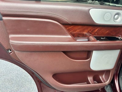 2018 Lincoln Navigator Black Label