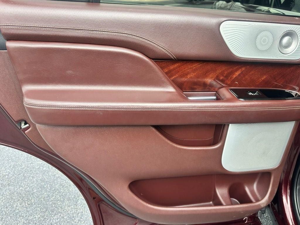 2018 Lincoln Navigator Black Label