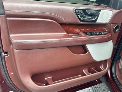 2018 Lincoln Navigator Black Label