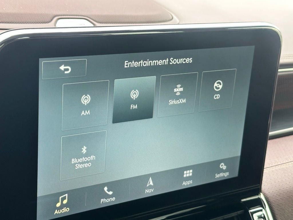 2018 Lincoln Navigator Black Label