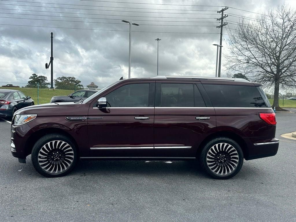 2018 Lincoln Navigator Black Label