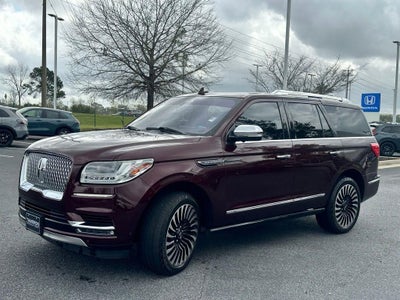 2018 Lincoln Navigator Black Label