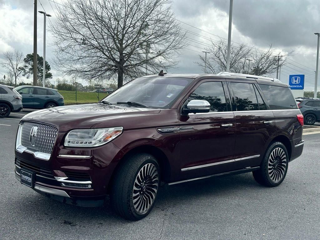2018 Lincoln Navigator Black Label