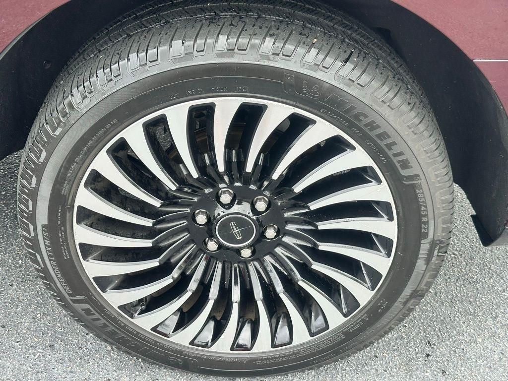 2018 Lincoln Navigator Black Label