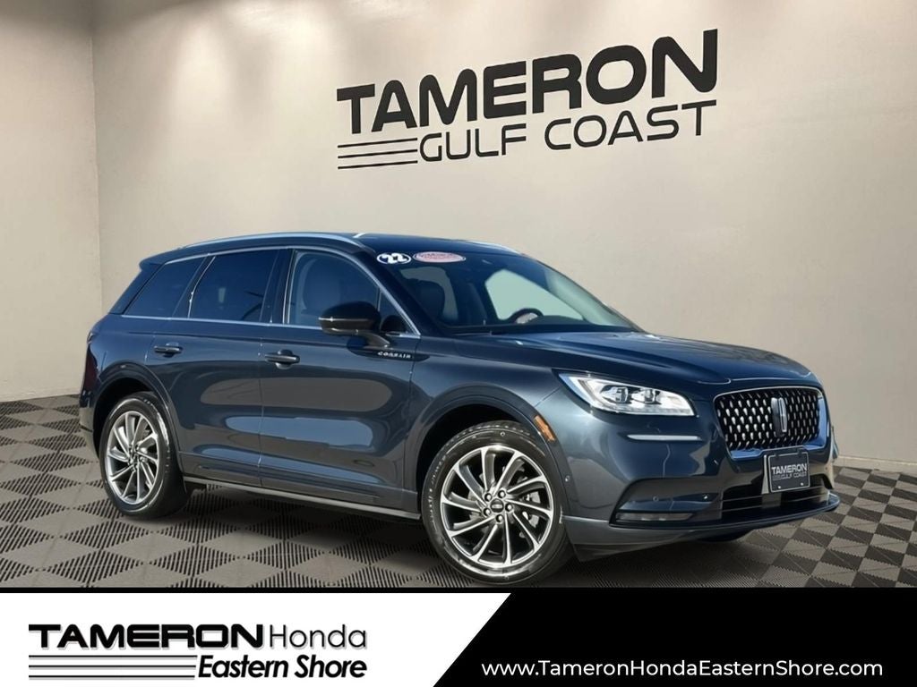 2022 Lincoln Corsair Grand Touring