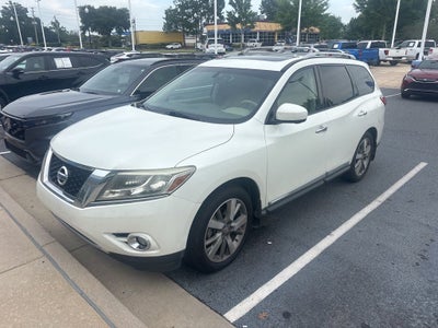 2015 Nissan Pathfinder Platinum