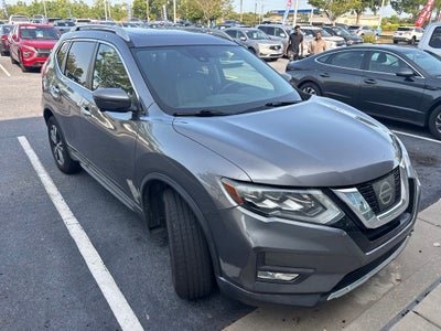 2017 Nissan Rogue SL