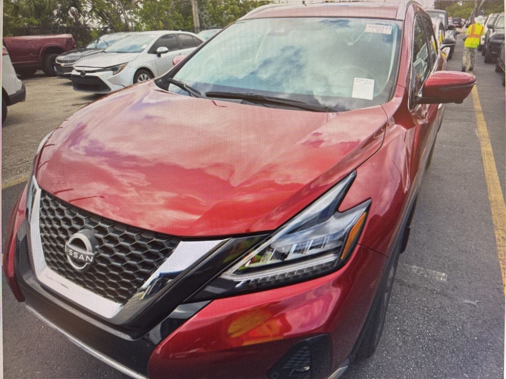 2023 Nissan Murano Platinum