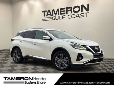 2021 Nissan Murano Platinum