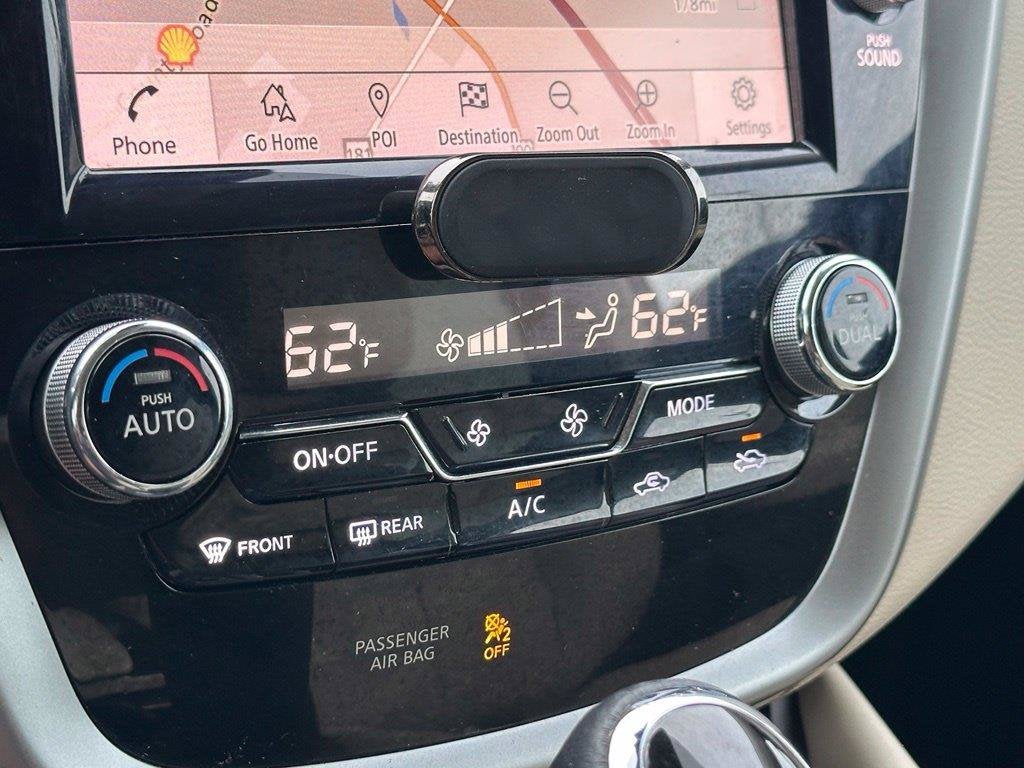2021 Nissan Murano Platinum