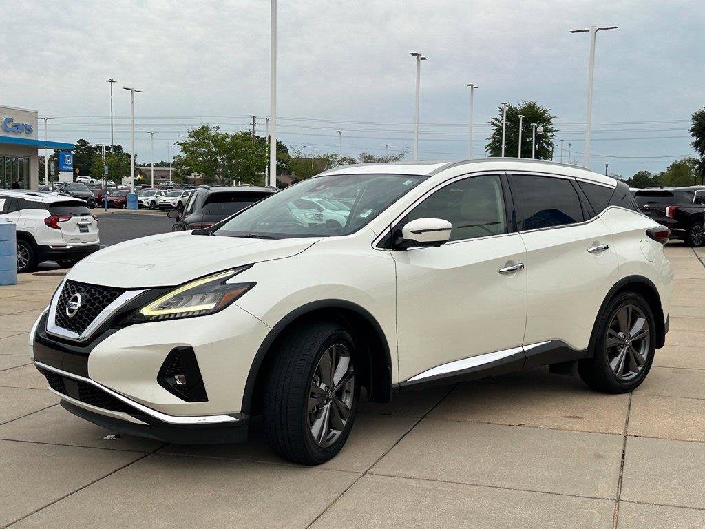 2021 Nissan Murano Platinum