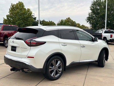 2021 Nissan Murano Platinum