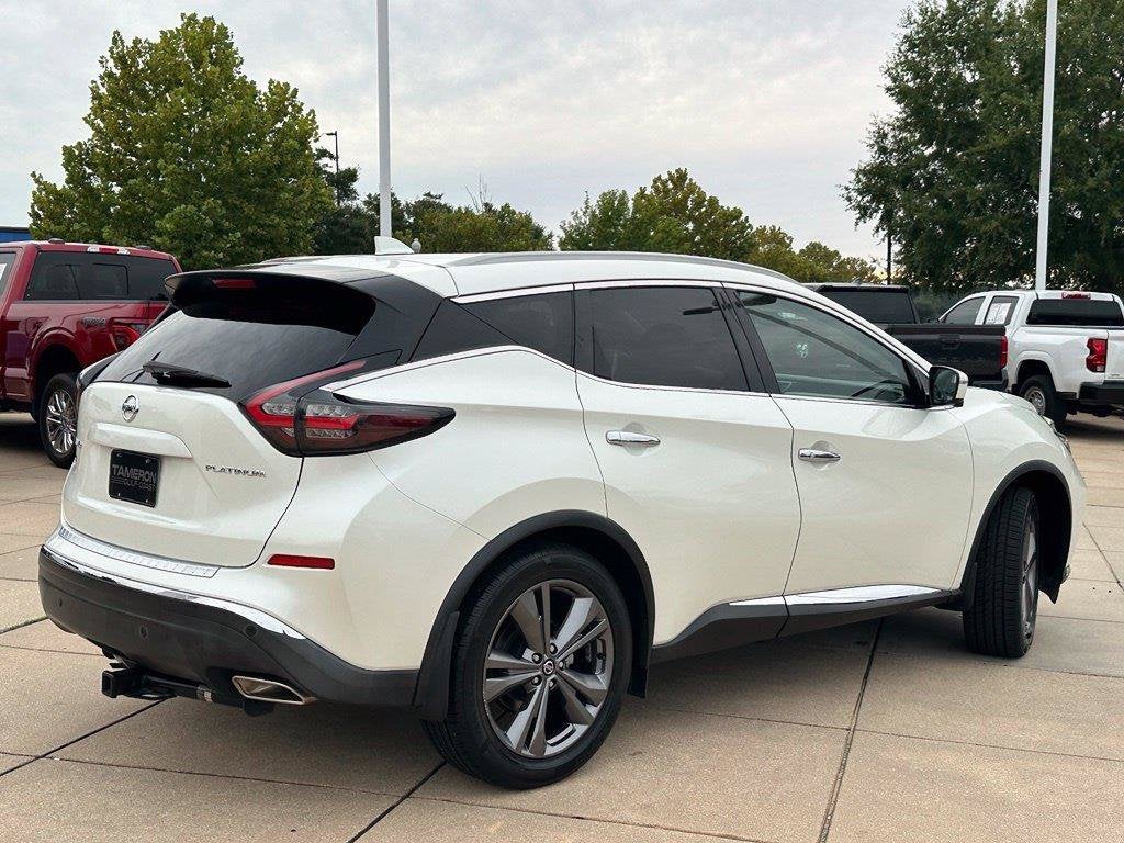 2021 Nissan Murano Platinum