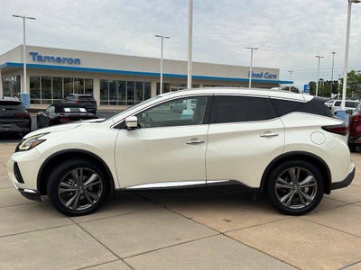 2021 Nissan Murano Platinum