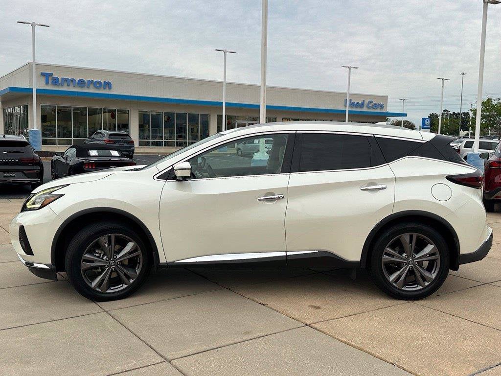 2021 Nissan Murano Platinum