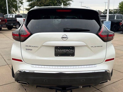 2021 Nissan Murano Platinum