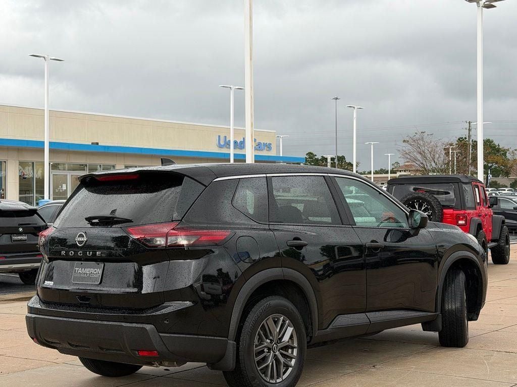 2025 Nissan Rogue S