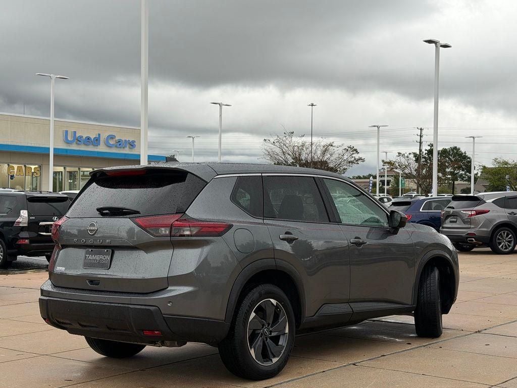 2025 Nissan Rogue SV