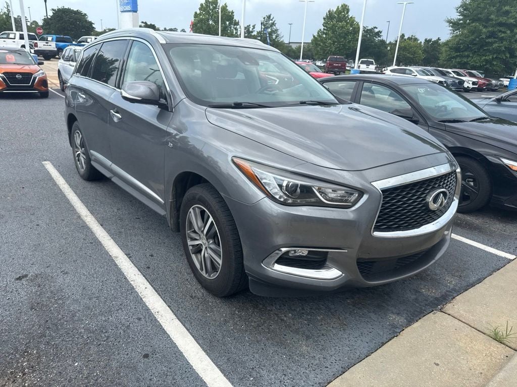 2020 INFINITI QX60 LUXE
