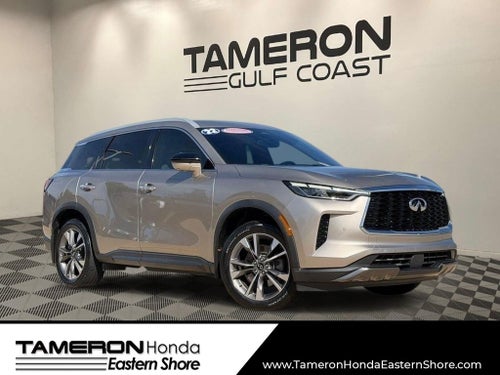 2022 INFINITI QX60 LUXE