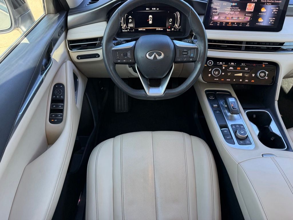 2022 INFINITI QX60 LUXE