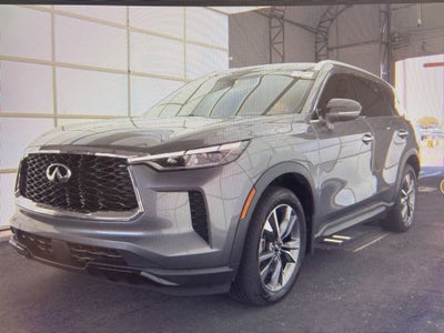 2023 INFINITI QX60 LUXE