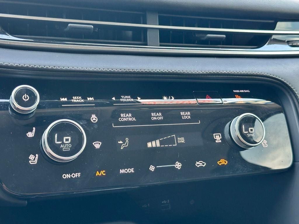 2023 INFINITI QX60 LUXE