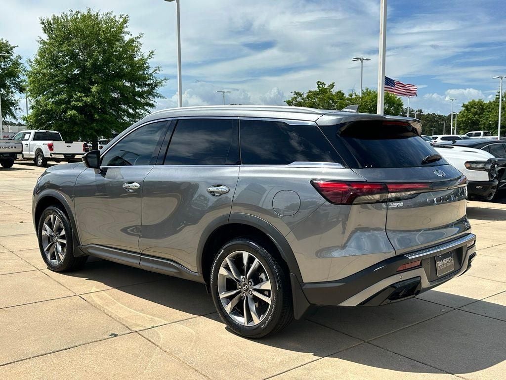 2023 INFINITI QX60 LUXE