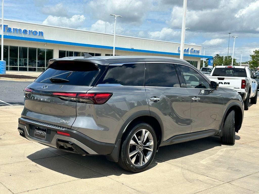 2023 INFINITI QX60 LUXE