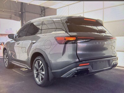 2023 INFINITI QX60 LUXE