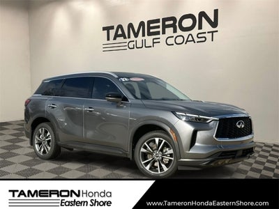 2023 INFINITI QX60 LUXE