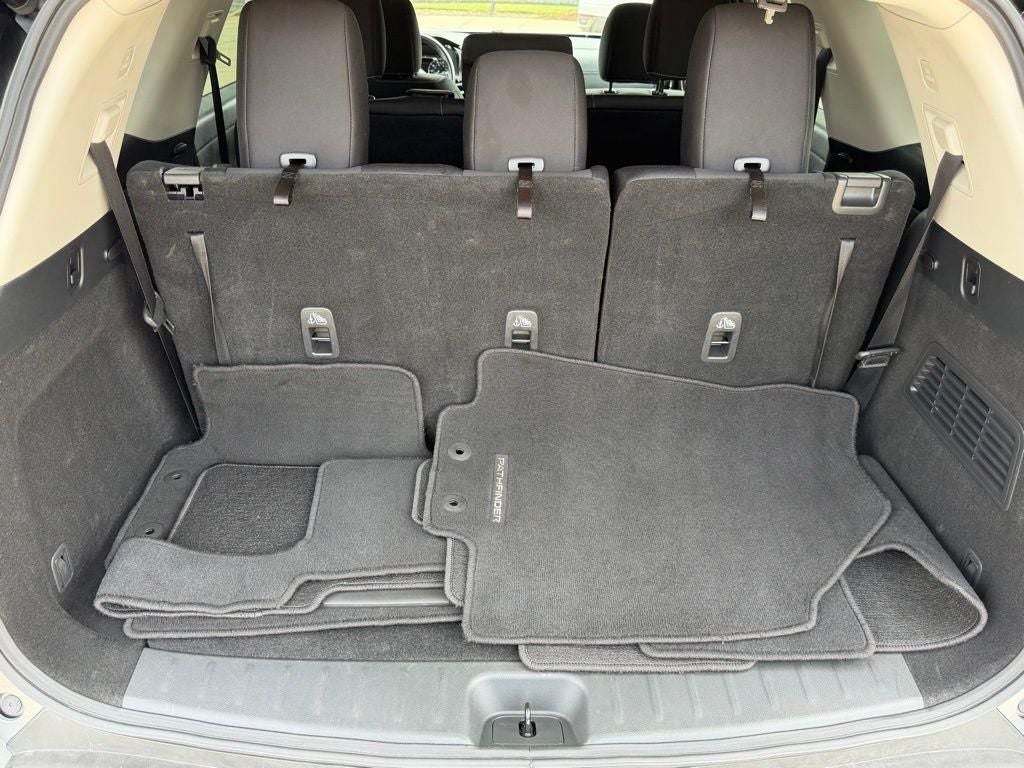 2025 Nissan Pathfinder SV