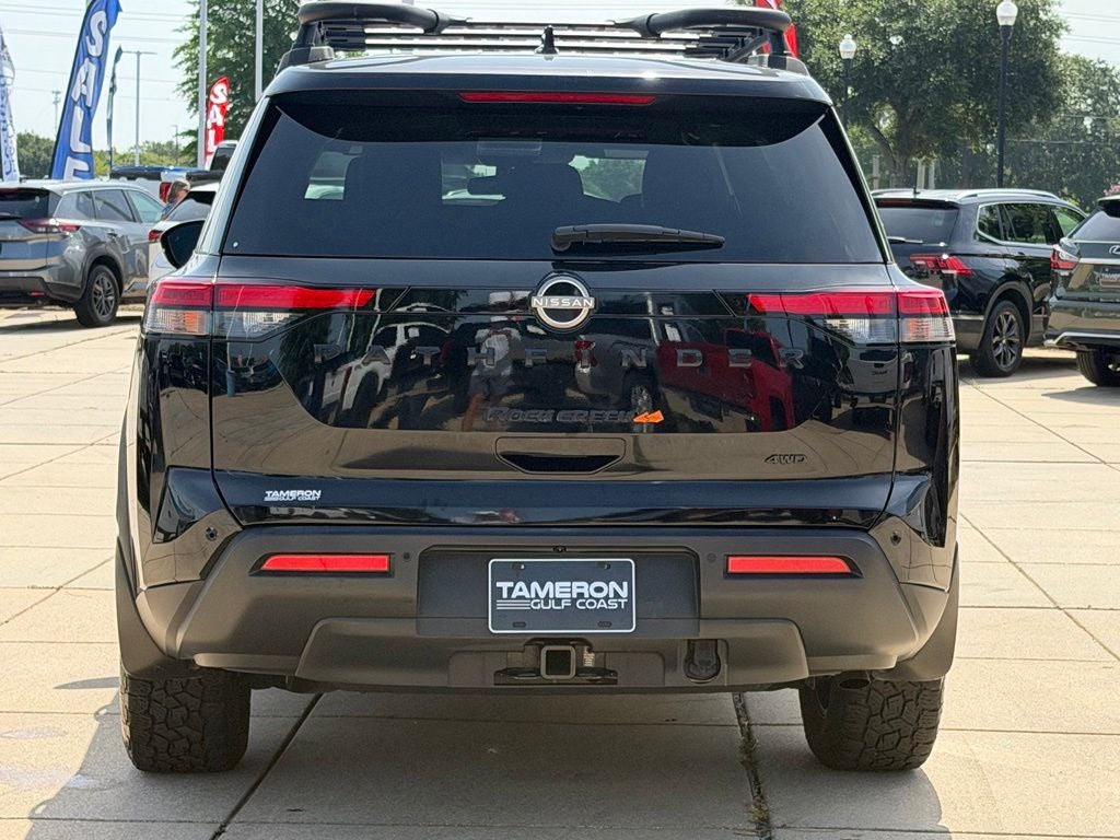 2023 Nissan Pathfinder Rock Creek