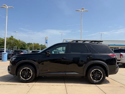 2023 Nissan Pathfinder Rock Creek