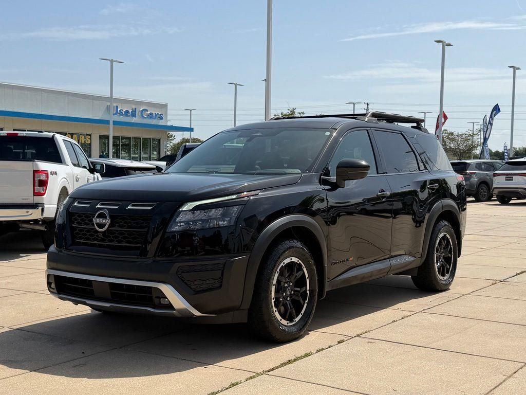 2023 Nissan Pathfinder Rock Creek
