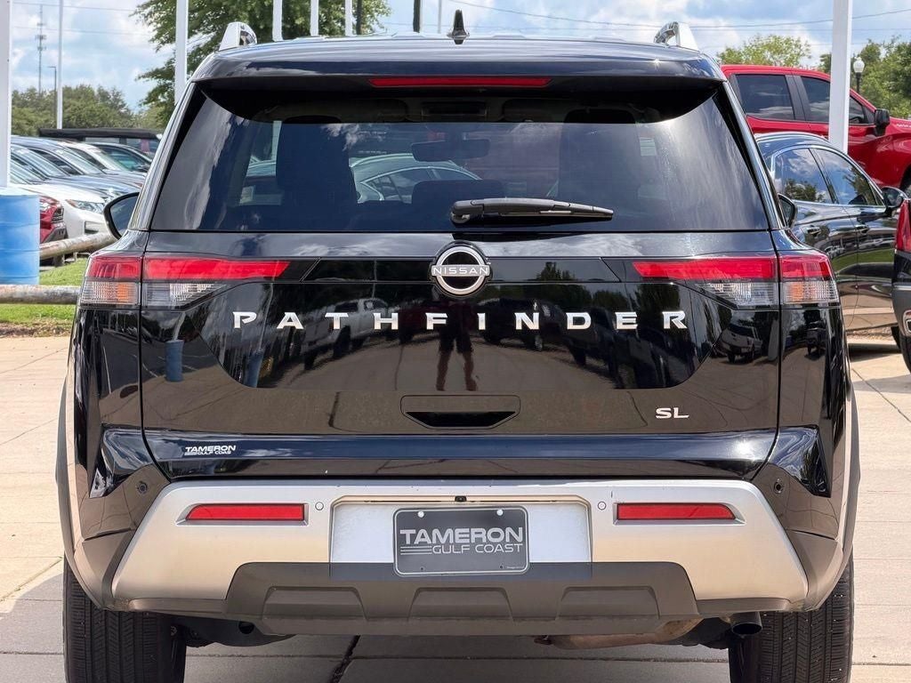 2025 Nissan Pathfinder SL