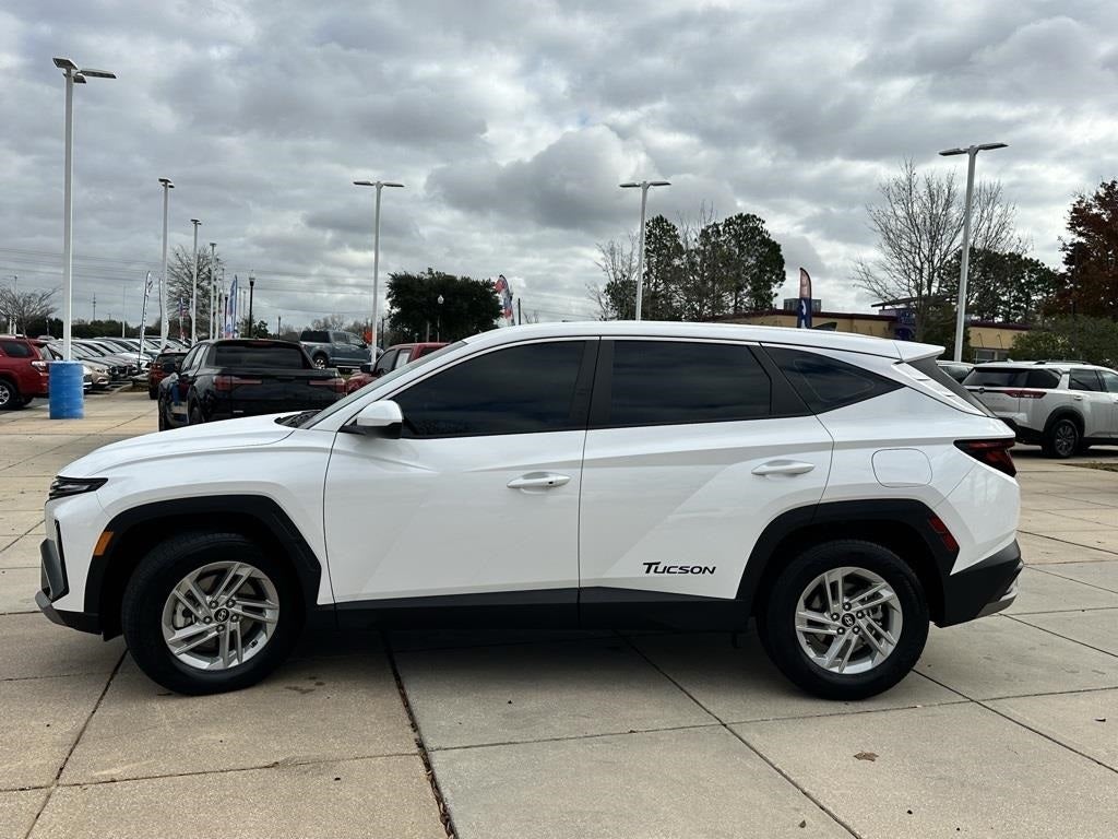 2025 Hyundai Tucson SE